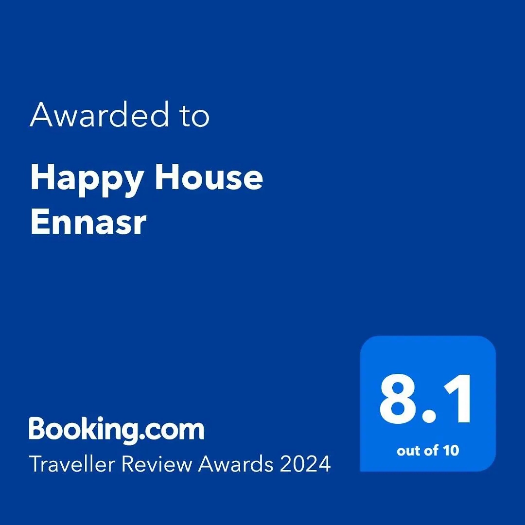 Apartment Ferienwohnung Happy House Ennasr Ariana